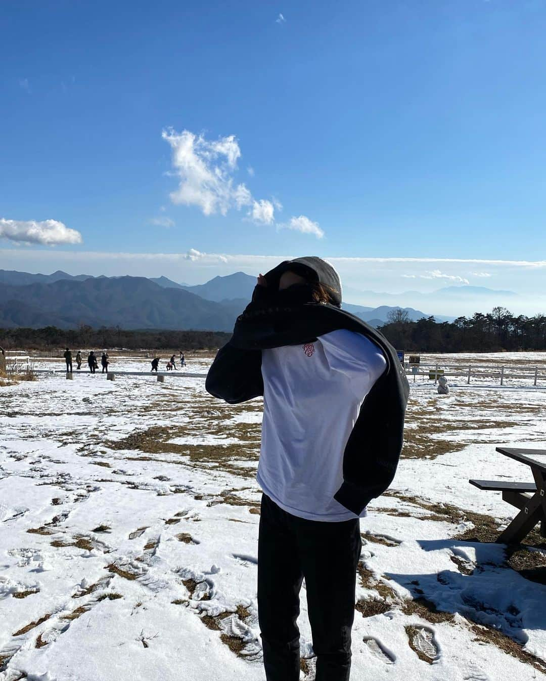 廣瀬なつきさんのインスタグラム写真 - (廣瀬なつきInstagram)「雪遊び☃️❄️☃️❄️」1月18日 22時07分 - i_am_na2coooo