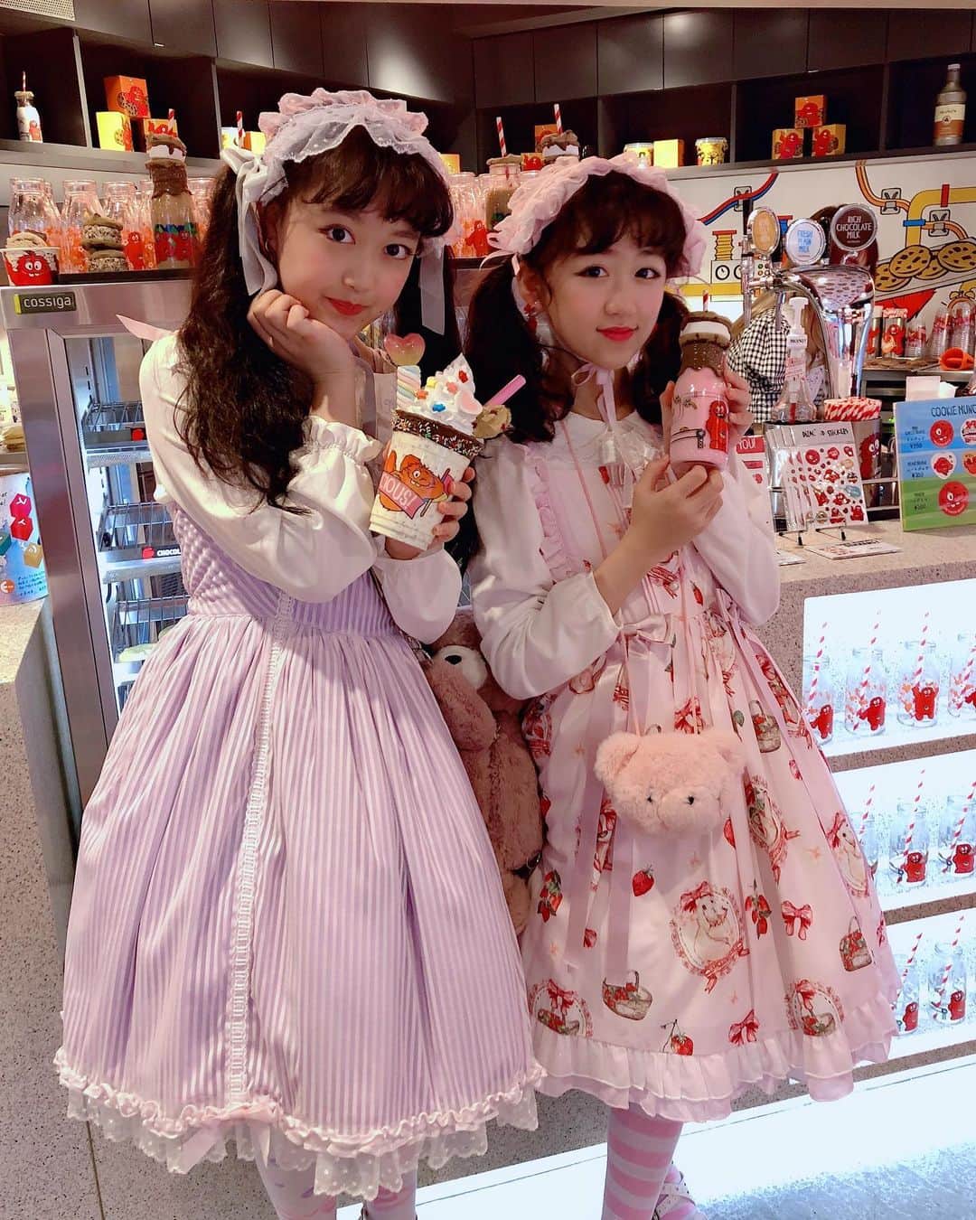 のインスタグラム：「お出かけしてらないから前の写真だよ😊 ❤︎ ❤︎ #渋谷区観光協会フェロー #高梨ねね #高梨もも #タレント #アイドル #モデル #シブサン #シブサンプロジェクト #shibu3project #いいね返し #コメント返し #sweetlolita #lolitafasion #ロリータファッション」