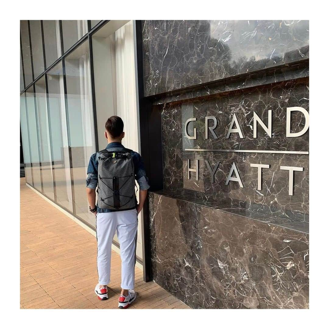 XD Designのインスタグラム：「Repost @haroldbe with the Urban Cut Proof backpack 🎒 at hotel Grand Hyatt in #Bogota 👌   ⠀⠀⠀⠀⠀⠀⠀⠀⠀ ⠀⠀⠀⠀⠀⠀⠀⠀⠀ ⠀⠀⠀⠀⠀⠀⠀⠀⠀ ⠀⠀⠀⠀⠀⠀⠀⠀⠀ ⠀⠀⠀⠀⠀⠀⠀⠀⠀ ⠀⠀⠀⠀⠀⠀⠀⠀⠀ ⠀⠀⠀⠀⠀⠀⠀⠀⠀ ⠀⠀⠀⠀⠀⠀⠀⠀⠀    #MadeforModernNomads  • • • #xddesign #xddesignbackstory #xddesignbobby #bobbybackpack #bobbyurban #antitheftbag #schoolbag #travelbackpack #antitheftbackpack #travellifestyle #photooftheday #modernnomad #gotyourback #keepexploring #journey #stayconnected #travelbuddy #travelgear #digitalnomad #global_people #travelsafe #digitalnomadlife #gearbag #thetraveltag #smartbag #smarttravel #grandhyattbogota」