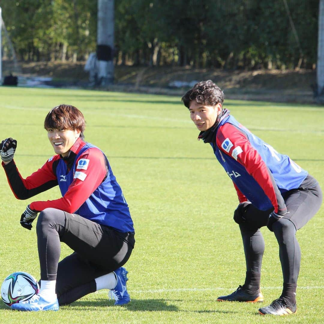 名古屋グランパスさんのインスタグラム写真 - (名古屋グランパスInstagram)「2021シーズン チーム始動⚽️✨  #児玉駿斗 #森下龍矢 #齋藤学 #阿部浩之 #木本恭生 #成瀬竣平 #稲垣祥 #柿谷曜一朗 #山﨑凌吾 #長澤和輝 #米本拓司 #相馬勇紀 #丸山祐市  #MondayMotivation #名古屋グランパス #grampus」1月18日 17時04分 - nagoyagrampus