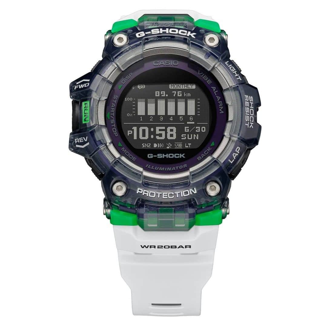G-SHOCKさんのインスタグラム写真 - (G-SHOCKInstagram)「G-SQUAD  G-SQUAD GBD-100シリーズよりNewカラーのGBD-100SM-1A7JFをご紹介。時計の各種設定やトレーニングの管理に役立つ専用アプリを新たに開発。ライフログやアクティビティ履歴などを確認できるほか、設定した目標に合ったトレーニングプランを自動作成することも可能です。  Introducing the GBD-100SM-1A7JF, new color model for the G-SQUAD GBD-100 Series. New phone apps are now available to help you configure watch settings more easily and manage your workouts. In addition to Life Log and Activity History apps, you can automatically create a training plan based on targets specified by you.  GBD-100SM-1A7JF  #g_shock #g_squad #gbd100 #smartwatch #athleisure #traininggear #watchoftheday」1月18日 17時00分 - gshock_jp