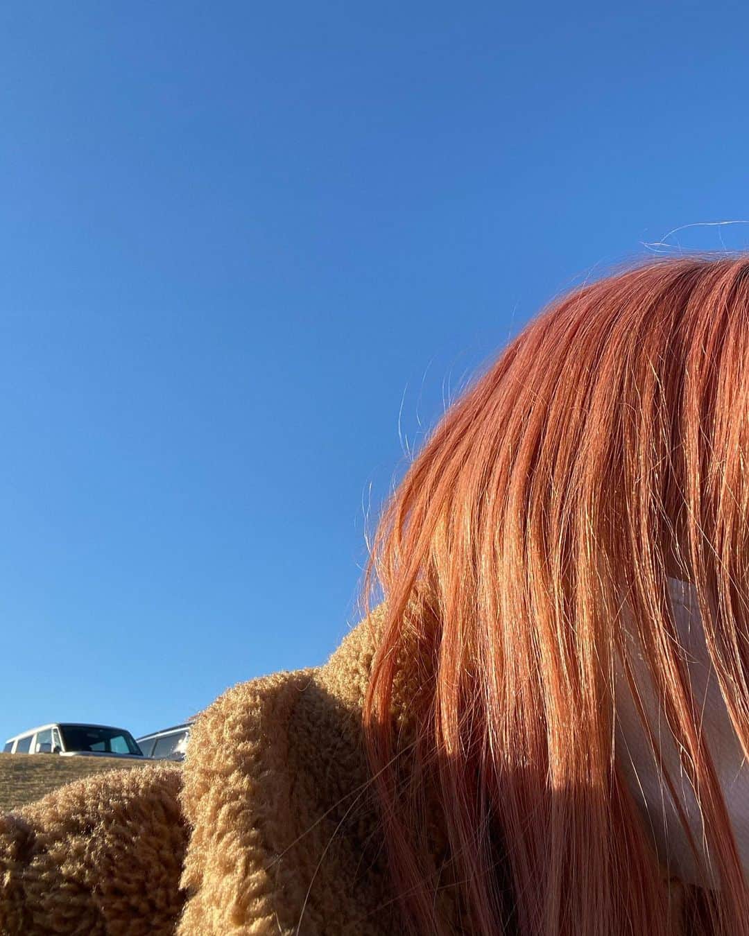 福長優さんのインスタグラム写真 - (福長優Instagram)「♡ 久しぶりのブリーチなので 扱いが分からず 美容師さんのオススメの ピンクシャンプー🧴を即買い！ そのおかげで今もいい色❤️💜💗  うひょーい🌟 ＃ピンクカラー#ピンクヘアー  #ピンクシャンプー #おピンクちゃん」1月18日 17時04分 - yu_fukunaga88