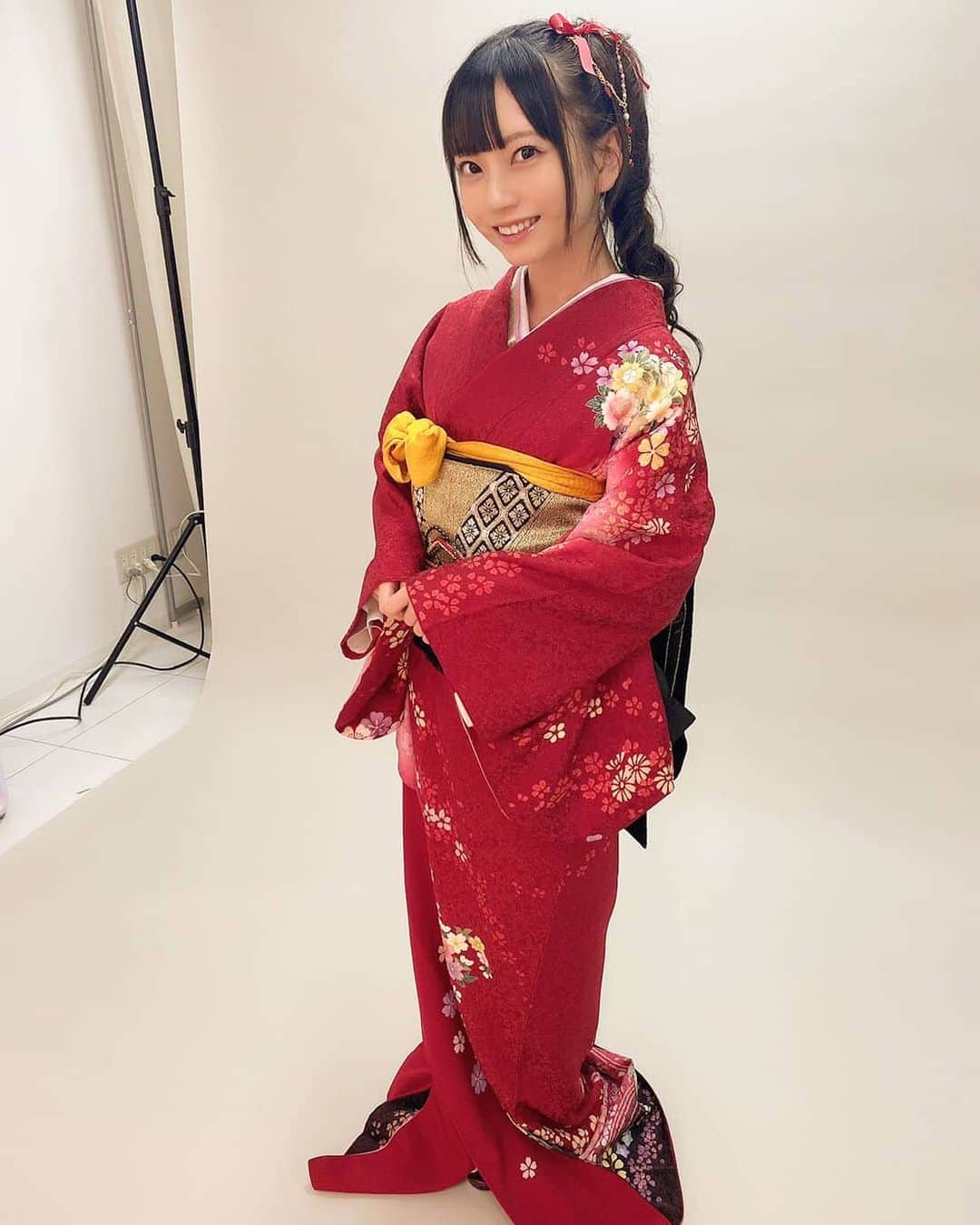 のインスタグラム：「#七沢みあ #七沢美亚 #MiaNanasawa #나나사와미아 #NanasawaMia @mia.nanasawa  #cute #kawaii #かわいい #着物 #きもの #きものコーディネート #着物コーディネート #着物女子 #着物ヘアアレンジ #kimono #kimonostyle #coser #cosplay #コスプレ #JAPAN #Japanese #japaneselady #japanesegirl #japanesewoman #asiangirls   #カプセルエージェンシー 公式ファンクラブ 【 #カプセルファンクラブ 会員限定】 🎁特典予告🎁 Fans'にて、 1/15,18,20,22 17:00 『七沢みあ 秘蔵オフショット1月ver』をお届け💋  Fans'では別バージョンを公開中☆ https://www.fansnet.jp/capsuleagency/  今年も 七沢みあ をどうぞよろしくお願いいたします！」