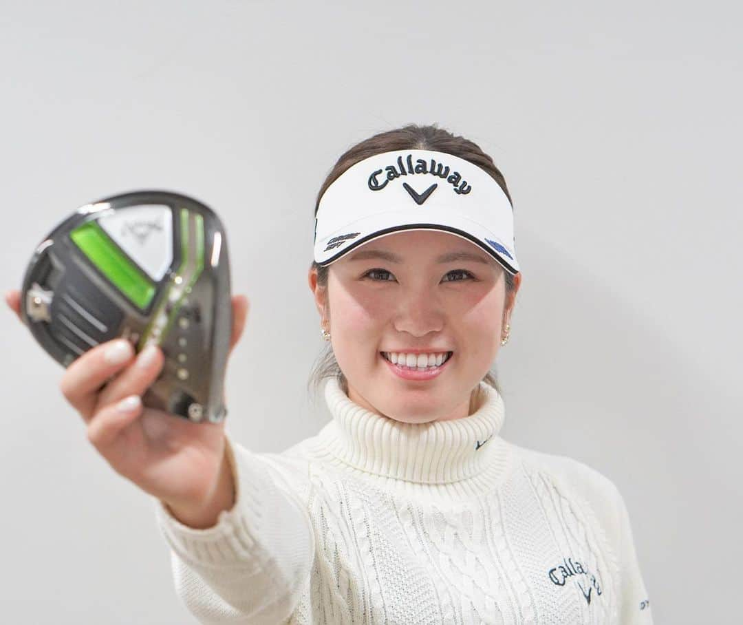 キャロウェイゴルフ（Callaway Golf）さんのインスタグラム写真 - (キャロウェイゴルフ（Callaway Golf）Instagram)「キャロウェイ・スタッフプレーヤー西村優菜プロが、新ドライバーテスト中！ 全貌公開まであと2日   1月20日（水）12:30　情報解禁 YouTube LIVEにてその全貌を目撃せよ！ https://youtu.be/J1pHwNAOBas   #キャロウェイ #callaway #キャロウェイゴルフ #callawaygolf #ゴルフ #golf #柱を超えていくには #フレームしかなかった#1月20日情報解禁 #日本はまもなく   #attest #フィッティングの様子は1月25日OA」1月18日 17時10分 - callawaygolf_japan