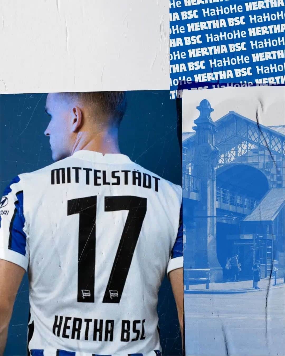 ヘルタ・ベルリンのインスタグラム：「Weiter geht's! 👀🔜 #BSCTSG  . . #HaHoHe #herthabsc」