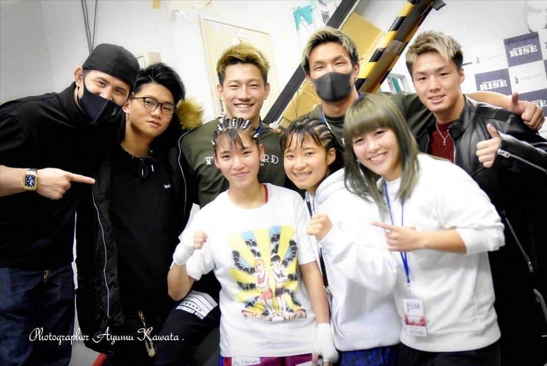 田丸辰さんのインスタグラム写真 - (田丸辰Instagram)「. 昨日は最高の一日だった👍  2人とも昨日はおめでとうございます✨  #宮崎小雪 #宮崎若菜 #宮崎姉妹 #TRYHARDGYM #チームで勝つ」1月18日 17時46分 - toki.tamaru