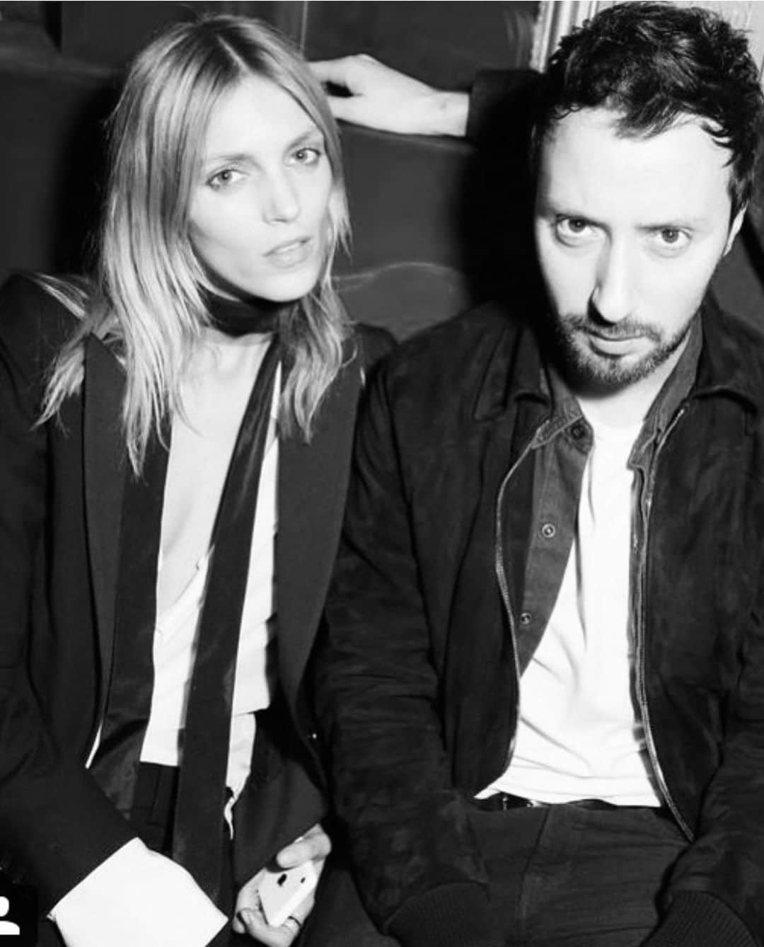 アニヤ・ルービックさんのインスタグラム写真 - (アニヤ・ルービックInstagram)「HAPPY BIRTHDAY @anthonyvaccarello 🖤 love you」1月18日 17時40分 - anja_rubik