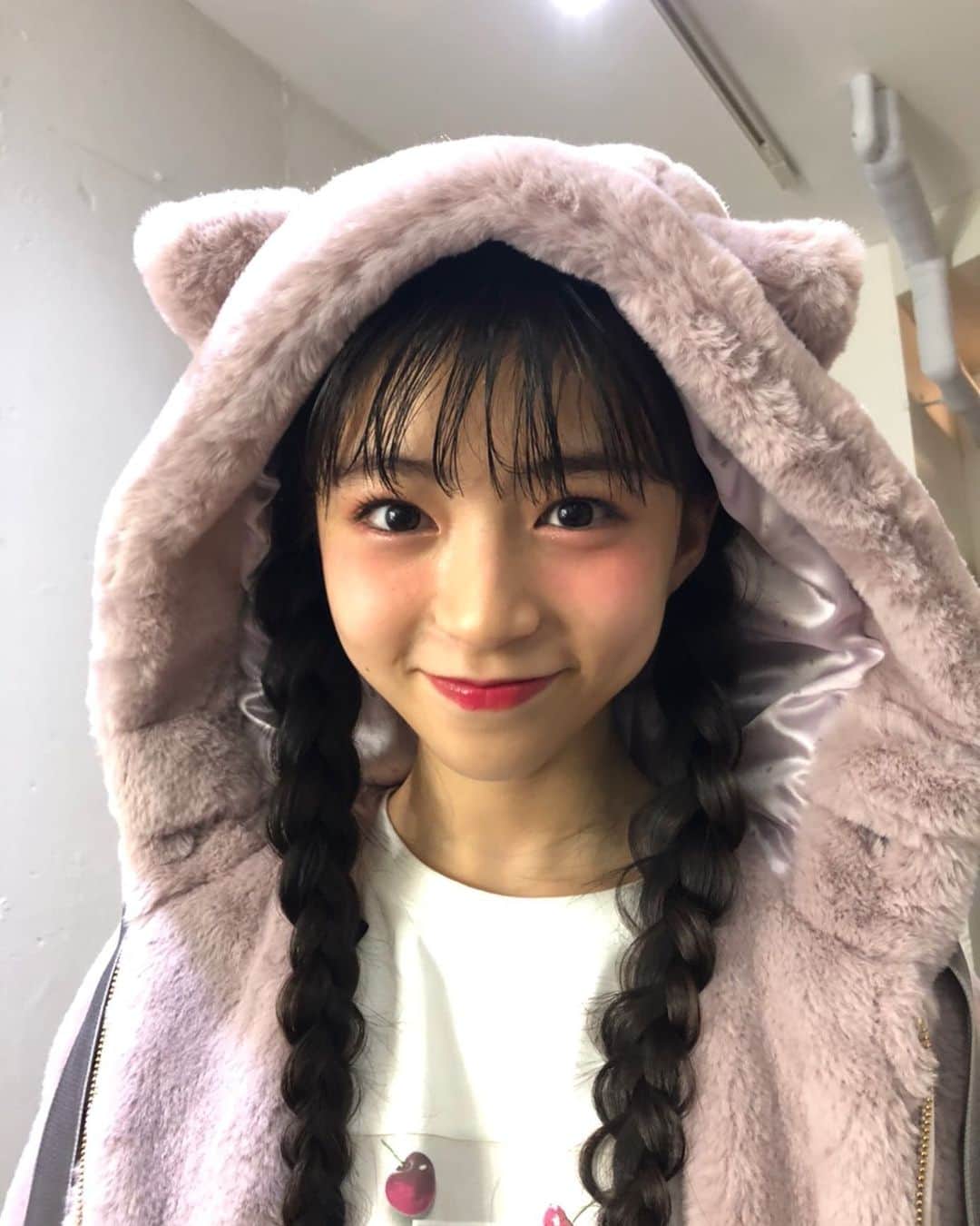 ニコ☆プチのインスタグラム：「😻📺 本日放送予定のフジテレビ・痛快TVスカッとジャパンにナオが出演するよ🌷🌷  みんなぜひチェックしてね💗💗  #大里菜桜 #スカッとジャパン」
