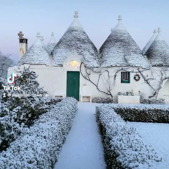 アンナ・デッロ・ルッソのインスタグラム：「6.50am January 17th ☃️❄️❄️❄️ #villavillacolle」