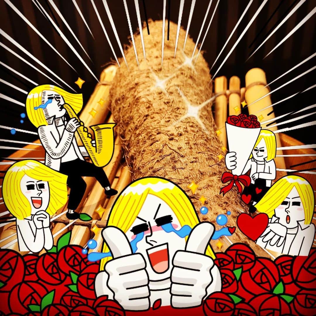 うまかもん九州料理 九州魂天王寺店のインスタグラム：「まいど九州魂（くすだま）天王寺店です！  自然薯頂きました！ 美味しくいただきます！  #阿倍野居酒屋 #阿倍野グルメ #天王寺グルメ #もつ鍋とハイボール #馬刺しと焼酎 #炭火焼きと焼酎」