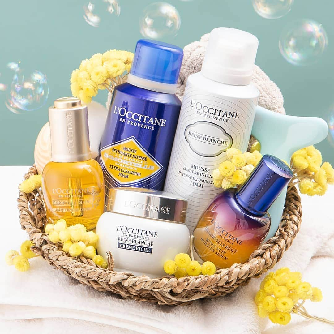 L'OCCITANE en Provenceのインスタグラム