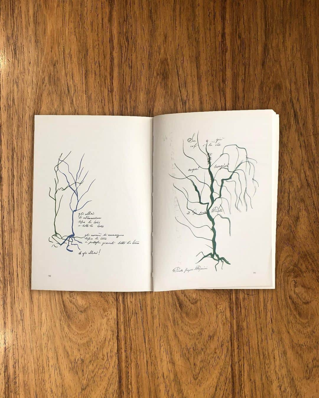 Paul Smithさんのインスタグラム写真 - (Paul SmithInstagram)「I’m an admirer of the work of architect and designer Gio Ponti. This wonderful book shows letters he sent to friends and family which included lovely drawings and decoration. It’s a great book and I use it for both inspiration and positivity.  #takenbyPaul」1月18日 17時53分 - paulsmith