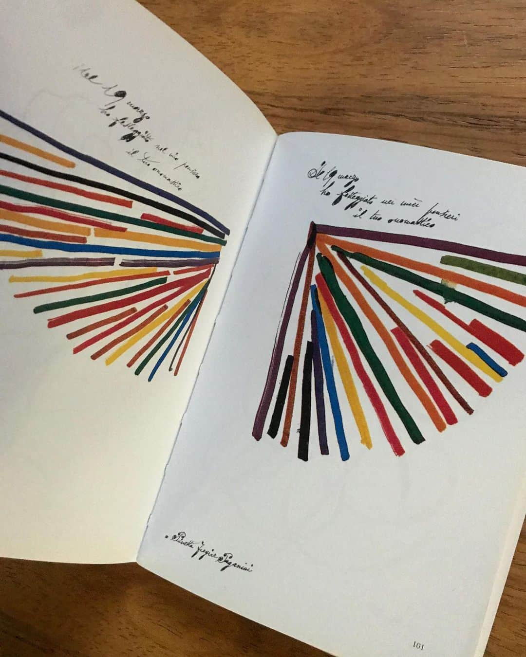 Paul Smithさんのインスタグラム写真 - (Paul SmithInstagram)「I’m an admirer of the work of architect and designer Gio Ponti. This wonderful book shows letters he sent to friends and family which included lovely drawings and decoration. It’s a great book and I use it for both inspiration and positivity.  #takenbyPaul」1月18日 17時53分 - paulsmith