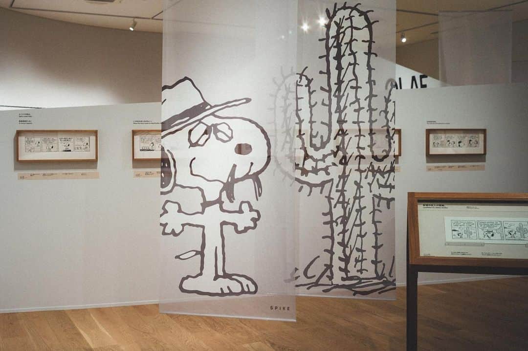 SNOOPY MUSEUM TOKYOのインスタグラム：「#snoopymuseumtokyo #schulzmuseum #snoopy #スヌーピーミュージアム #スヌーピー #スヌーピーときょうだい #snoopyandhissiblings」