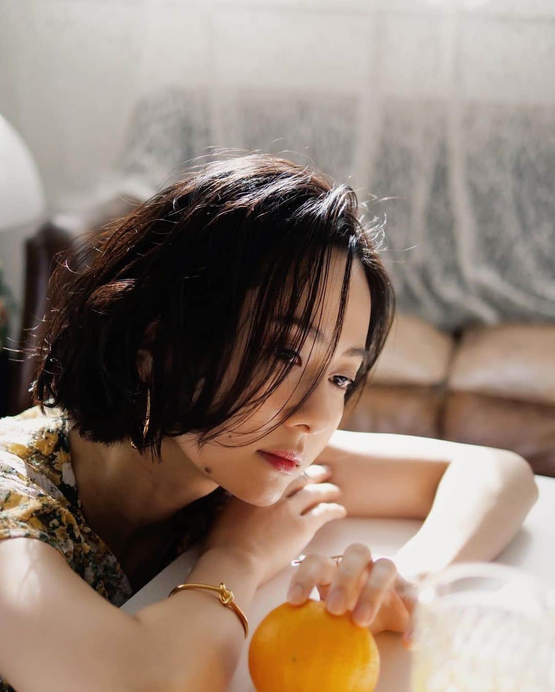 小川琴美のインスタグラム：「for @dimatnoon  h&m @patacooo_」