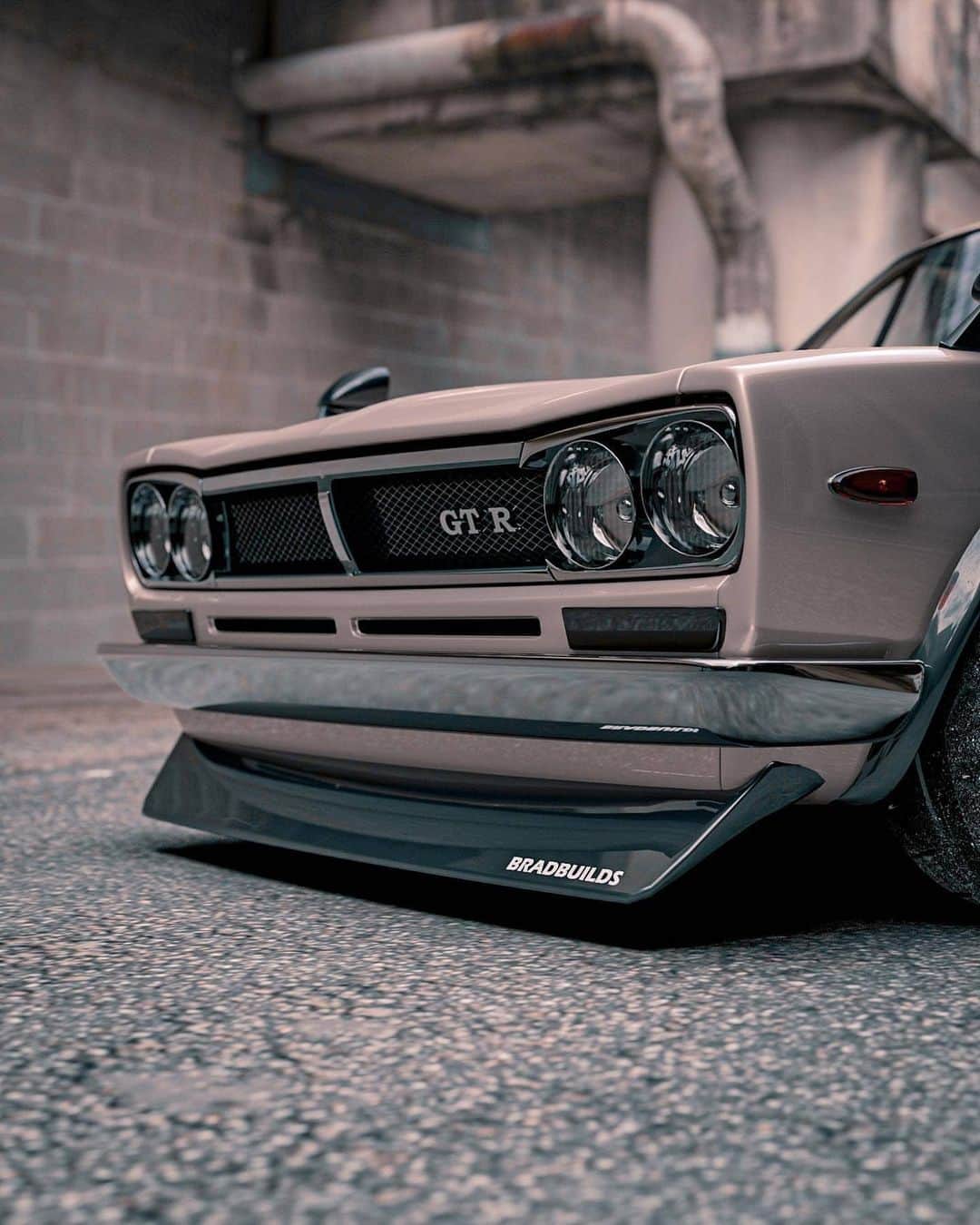 Kik:SoLeimanRTさんのインスタグラム写真 - (Kik:SoLeimanRTInstagram)「@bradbuilds  With all the mentions of the Hakosuka the other day, I felt obligated to throw one together. Widebody in the works ☠️ . @workwheelsusa’s Meister CR01 couldn’t work better here ❤️ . HDRI by @tikistudiosdetroit」1月18日 18時20分 - carinstagram