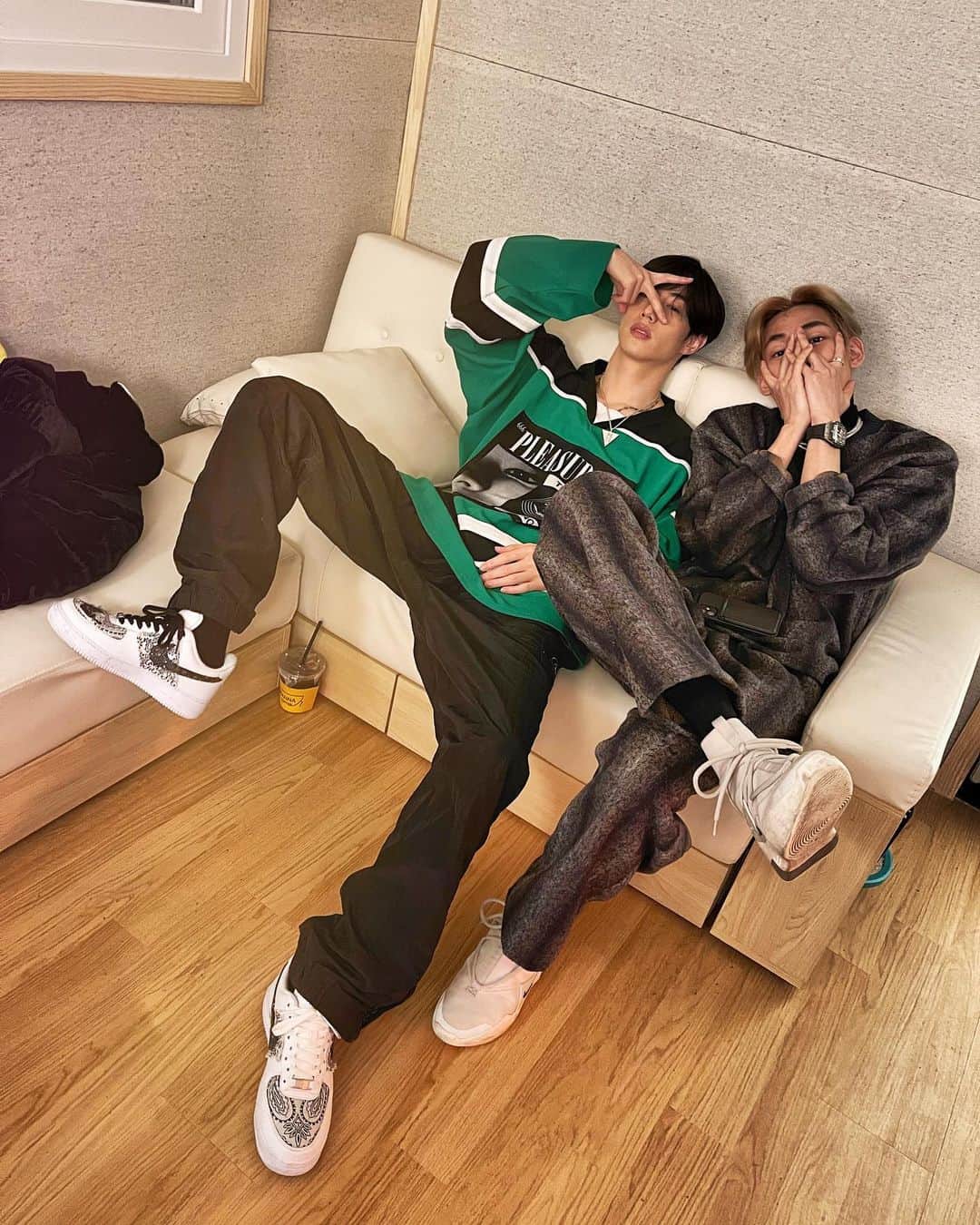 BamBam のインスタグラム：「Skrrt」