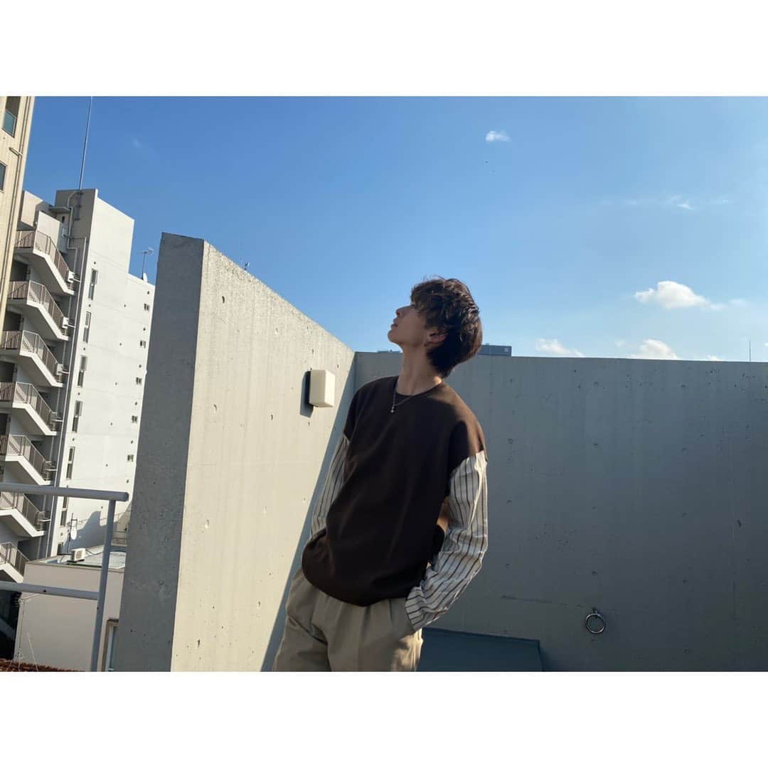 木村慧人さんのインスタグラム写真 - (木村慧人Instagram)「Sky⛅️  #FANTASTICS #sky」1月18日 18時38分 - keitokimura_official