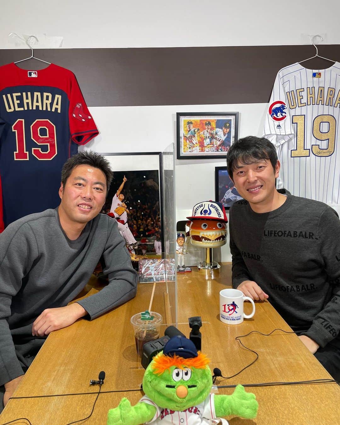 岩隈久志のインスタグラム：「上原さんのYouTube次回は僕が出させていただきます^_^ とても楽しかったです！」