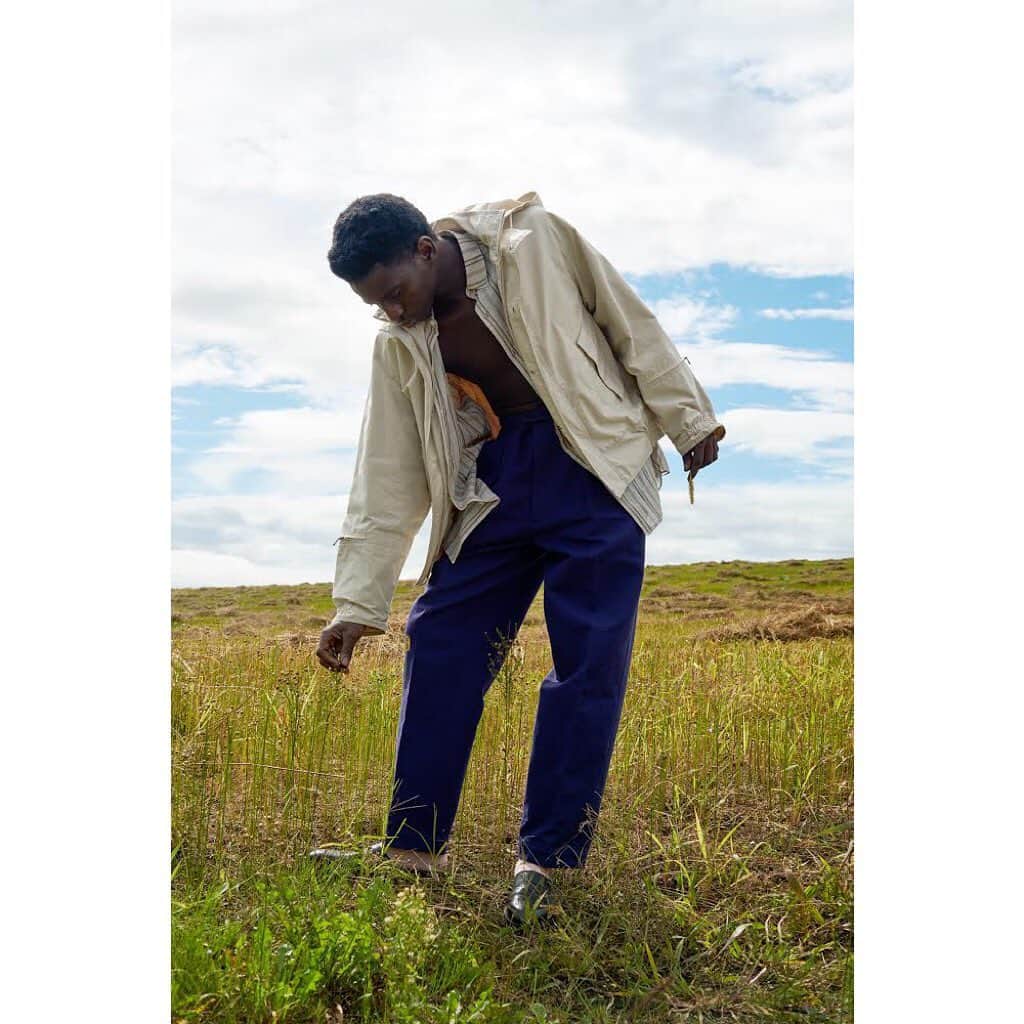 キャプテン サンシャインのインスタグラム：「Kaptain Sunshine SS21 #kaptainsunshine #SS21」