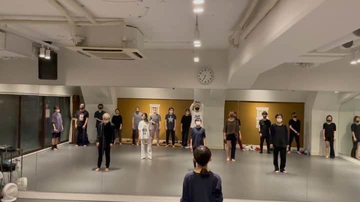 黒須洋壬のインスタグラム：「黒須洋嗣 JAZZ CLASS 2021.Jan.18 @danceworks_jpn  @xross  #あなた @kuma_power  #dance #jazzdance  #tokyo #japan」