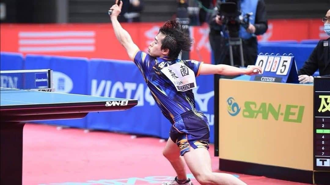 ITTF Worldさんのインスタグラム写真 - (ITTF WorldInstagram)「Come 🔙 King 👑  Mizuki Oikawa was losing 1-3 against Masataka Morizono in the men's singles final of the All Japan Championships 🇯🇵  He fought 🔙 to win 4-3 and take the title 🏆」1月18日 19時31分 - wtt