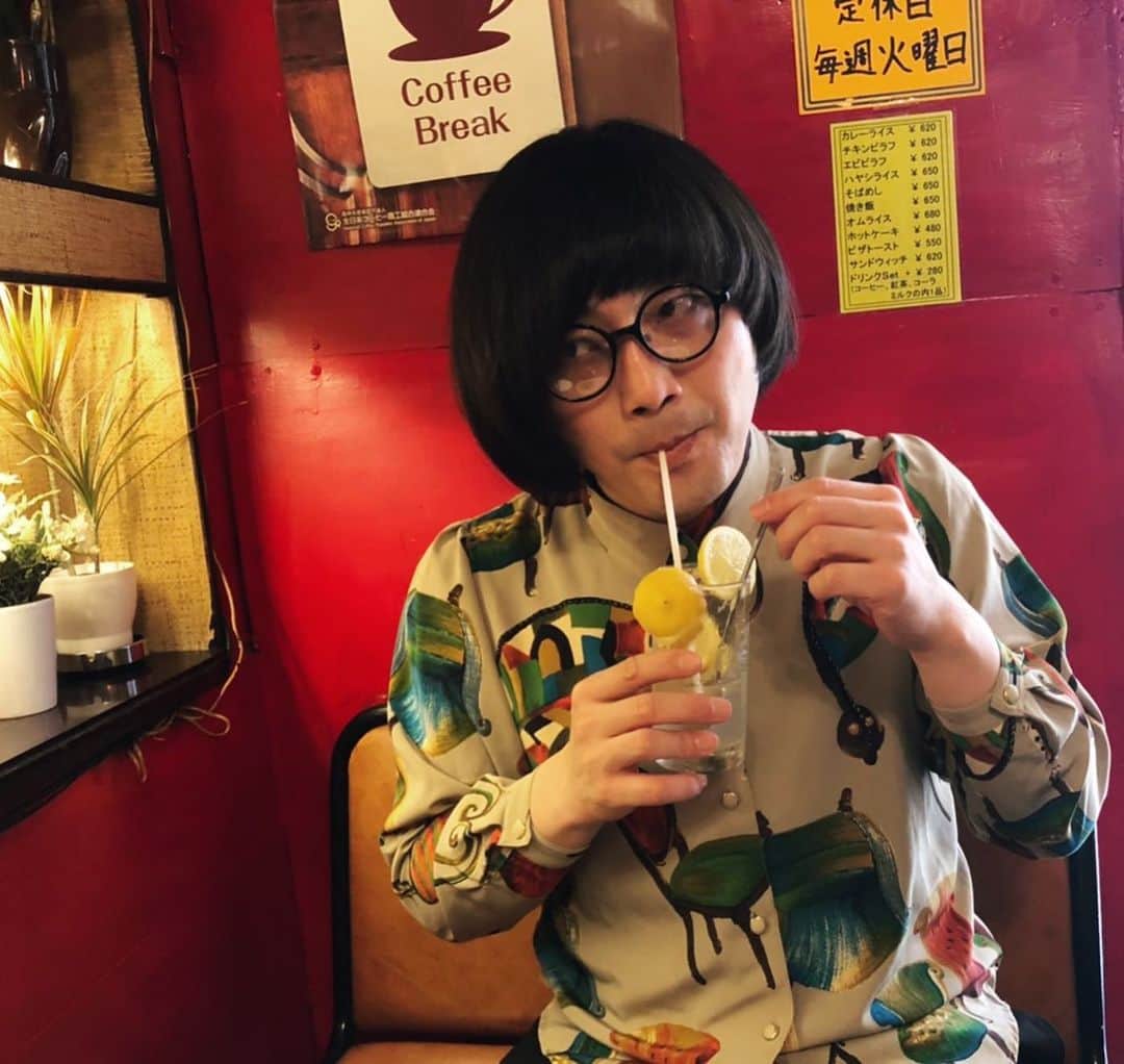 松原タニシのグルメインスタ