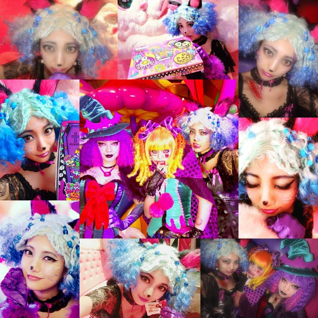 小林レイミさんのインスタグラム写真 - (小林レイミInstagram)「#kawaiimonstercafememory   It's come to the point to we have to say goodbye and thankyou to @kawaiimonstercafe 👻😢  I want to shear my memorise and see your memorise 👾🍼💓  #kawaiimonstercafe #suaa #harajuku #kawaii #yumekawa #masudasebastian #dreaming #tokyotrip」1月18日 19時49分 - _reimi._____