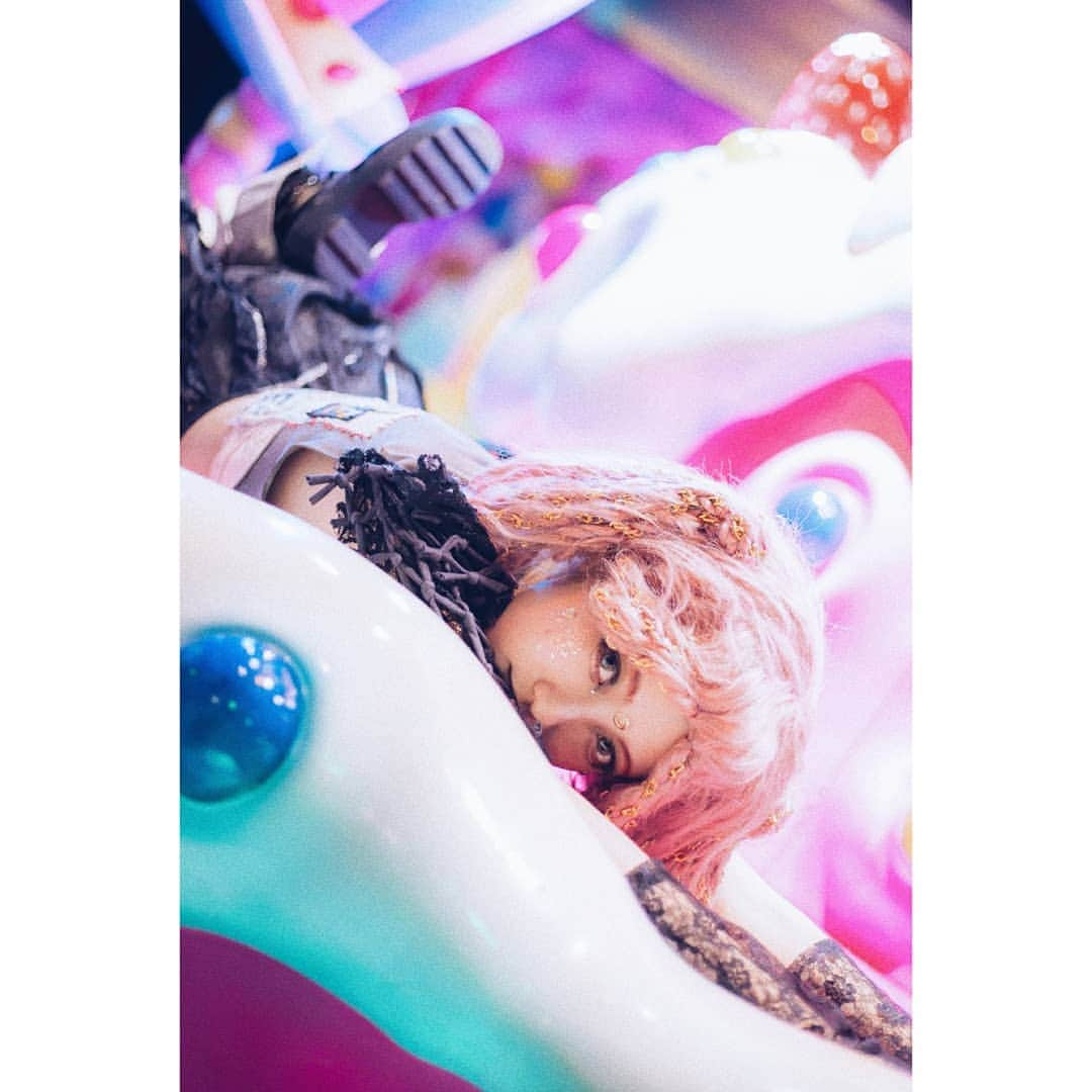 小林レイミさんのインスタグラム写真 - (小林レイミInstagram)「#kawaiimonstercafememory   It's come to the point to we have to say goodbye and thankyou to @kawaiimonstercafe 👻😢  I want to shear my memorise and see your memorise 👾🍼💓  #kawaiimonstercafe #suaa #harajuku #kawaii #yumekawa #masudasebastian #dreaming #tokyotrip」1月18日 19時49分 - _reimi._____