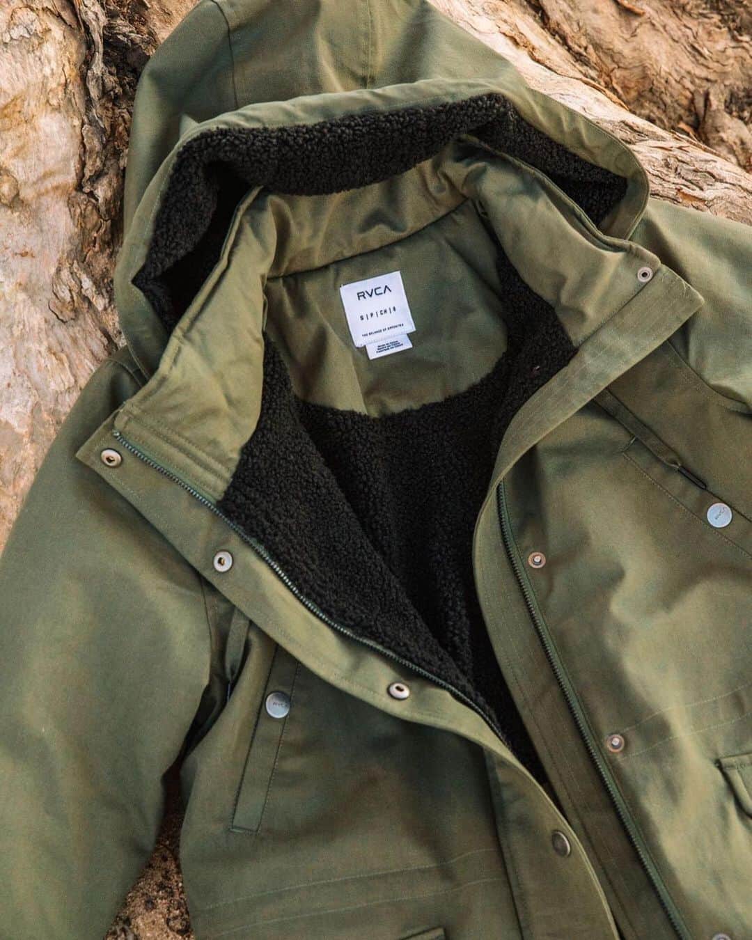 RVCA Japanのインスタグラム
