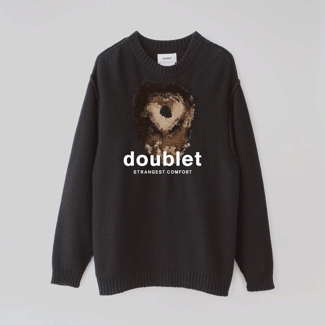 LOVELESS/GUILD PRIME 公式アカウントのインスタグラム：「. 『 doublet 』  @__doublet__ doublet 21ss 1.16sat 1st delivery release  #loveless  #doublet #newarrivals  #21ss #newseason  #21springsummer  #1stdelivery  #fashion #selectshop #trend﻿ #ラブレス #ダブレット」