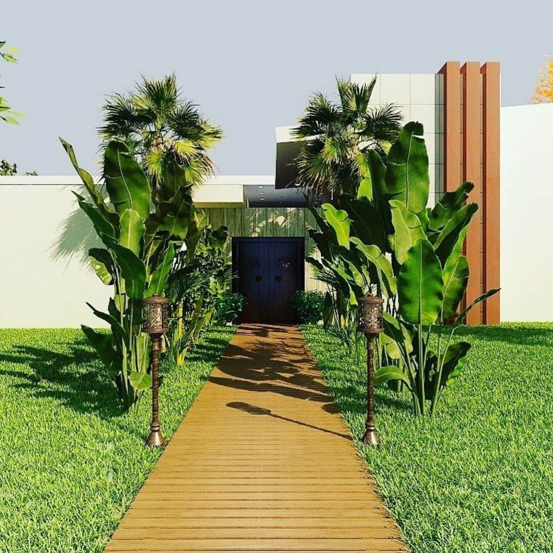 のインスタグラム：「Glorious entrance designed by @splashon_interior_design」
