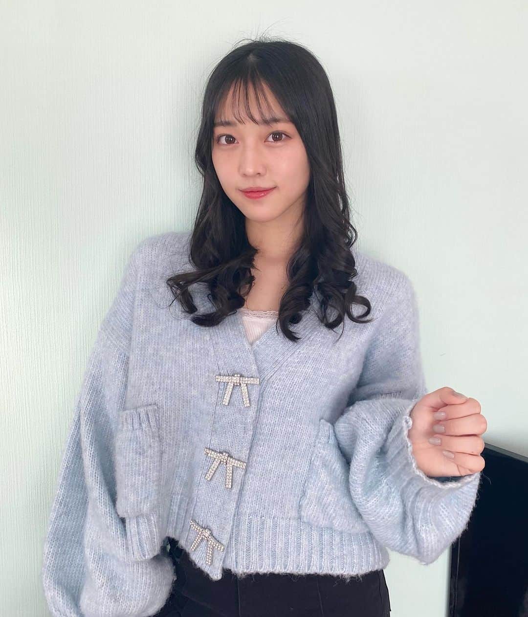 川畑綾理のインスタグラム：「@zara の新作❕💎 フォロー待ってます(TT)  #プラチナムプロダクション #シブサン #恋ステ #アイドル #zara」