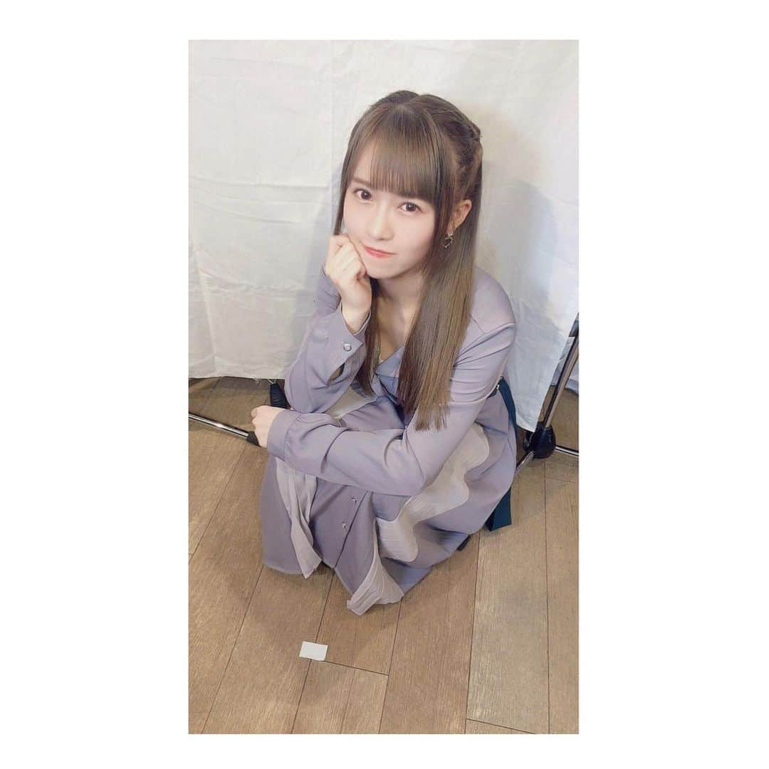 横山みうのインスタグラム：「ロングワンピース💭  #いいねください #フォロー大歓迎 #ロングワンピース #REDYAZEL」