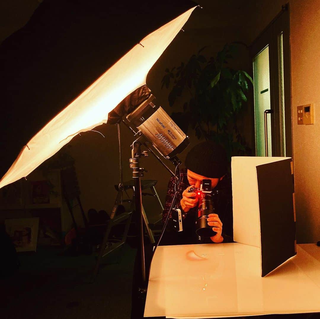 宇田川大輔さんのインスタグラム写真 - (宇田川大輔Instagram)「本日の職場。#photooftheday  #stillshooting  #ブツ撮り　#奥渋撮影」1月18日 20時13分 - udagawadaisuke