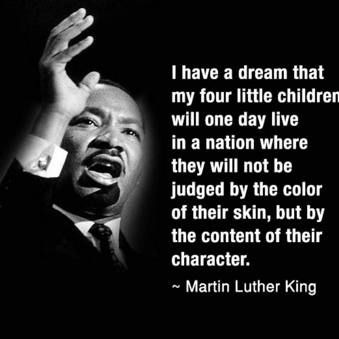 ナターシャ・ヘイスティングスさんのインスタグラム写真 - (ナターシャ・ヘイスティングスInstagram)「I have a dream that my four little children will one day live in a nation where they will not be judged by the color of their skin, but by the content of their character. ~ Dr. Martin Luther King Jr.   With a combination of the current times and the fight for justice with raising a young, black boy, this is my hope for all of us! 💙💪🏽 #MLKDay」1月19日 5時53分 - natashahastings