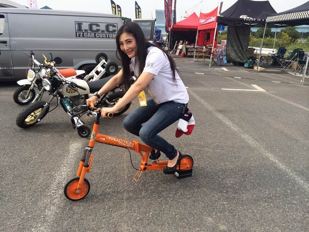 福山理子さんのインスタグラム写真 - (福山理子Instagram)「スネークなときの想い出  #snakemotors  #スネークモータース  #motercycle #motercyclegirl #バイク女子」1月19日 6時11分 - rikofukuyama