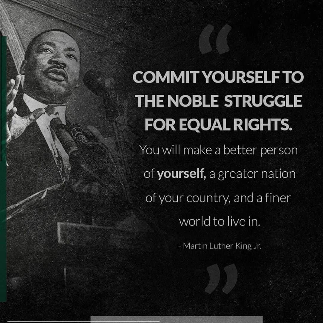 Jets Flight Crewのインスタグラム：「Repost @nyjets  Today, we honor and celebrate the life of Martin Luther King Jr.」
