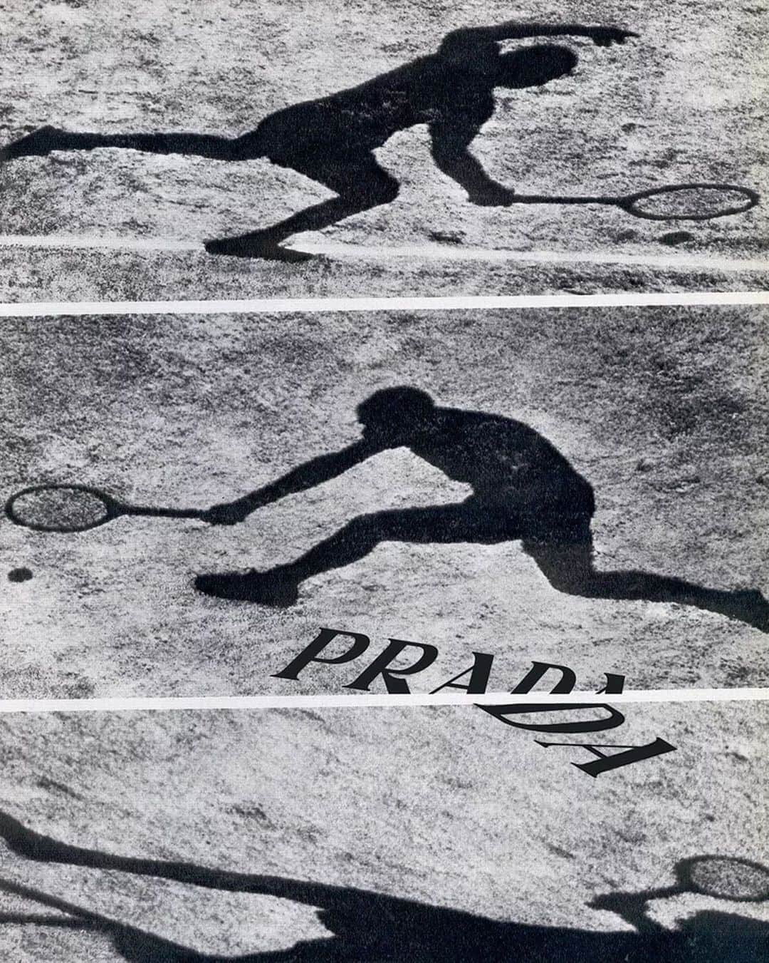 エルエヌシーシーのインスタグラム：「LN-CC Inspiration: Prada Sport Campaign, 2002. #Archive」