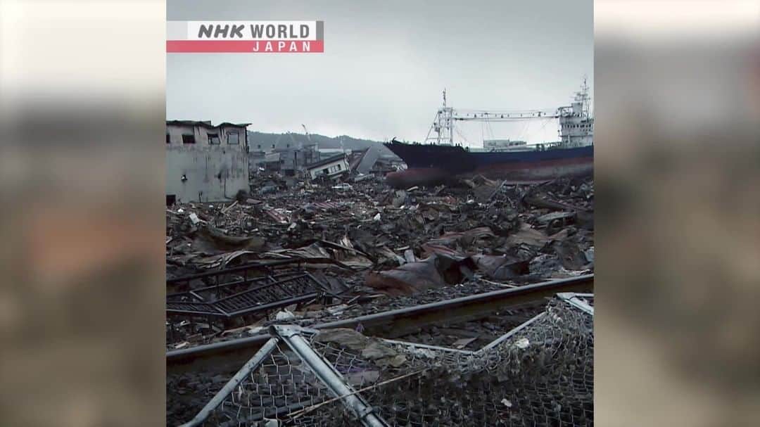 のインスタグラム：「Witness the impact of Japan’s 2011 mega-earthquake and tsunami. Destroying cities, towns and countless lives, it led to meltdowns at the Fukushima Daiichi nuclear plant. A powerful 2-part series, using NHK and eyewitness footage, chronicles this unprecedented disaster, revealing what it was like at its center. Watch as events unfold over the first 3 days and follow the hardships faced in the aftermath. . 👉NHK WORLD PRIME｜3/11 - The Tsunami: The First 3 Days｜3/11 - The Tsunami: The First Year｜Free On Demand｜NHK WORLD-JAPAN website.👀 . 👉Tap the link in our bio for more on the latest from Japan. . . #earthquake #greateastjapanearthquake #japanearthquake #tsunami #japantsunami #naturaldisaster #documentary #japan #NHKWORLDPRIME #nhkworld #nhkworldjapan #nhk」