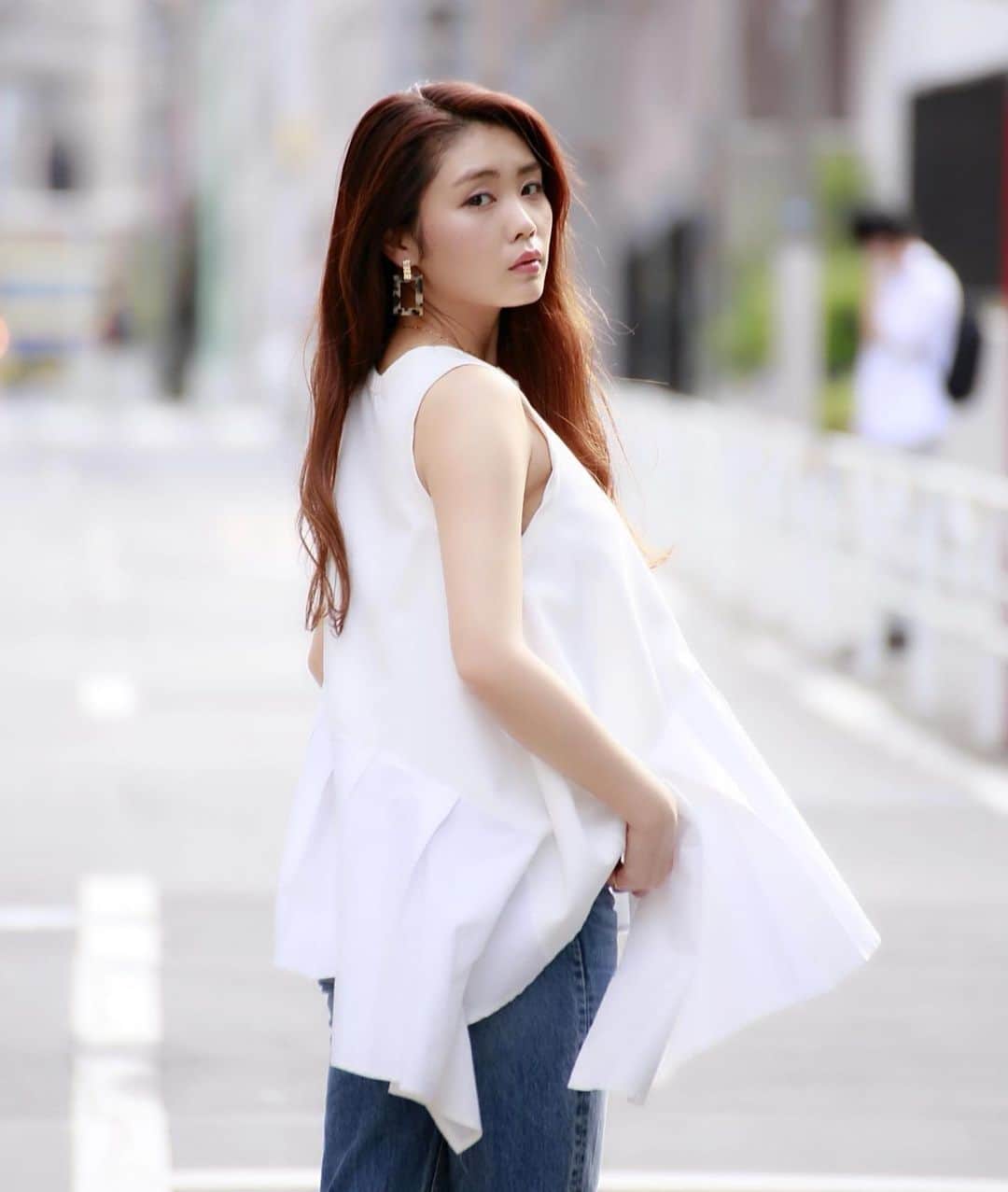 青海のインスタグラム：「モデル #model #撮影 #Japan #japanese #japanesegirl  #girl  #팔로미 #shooting」