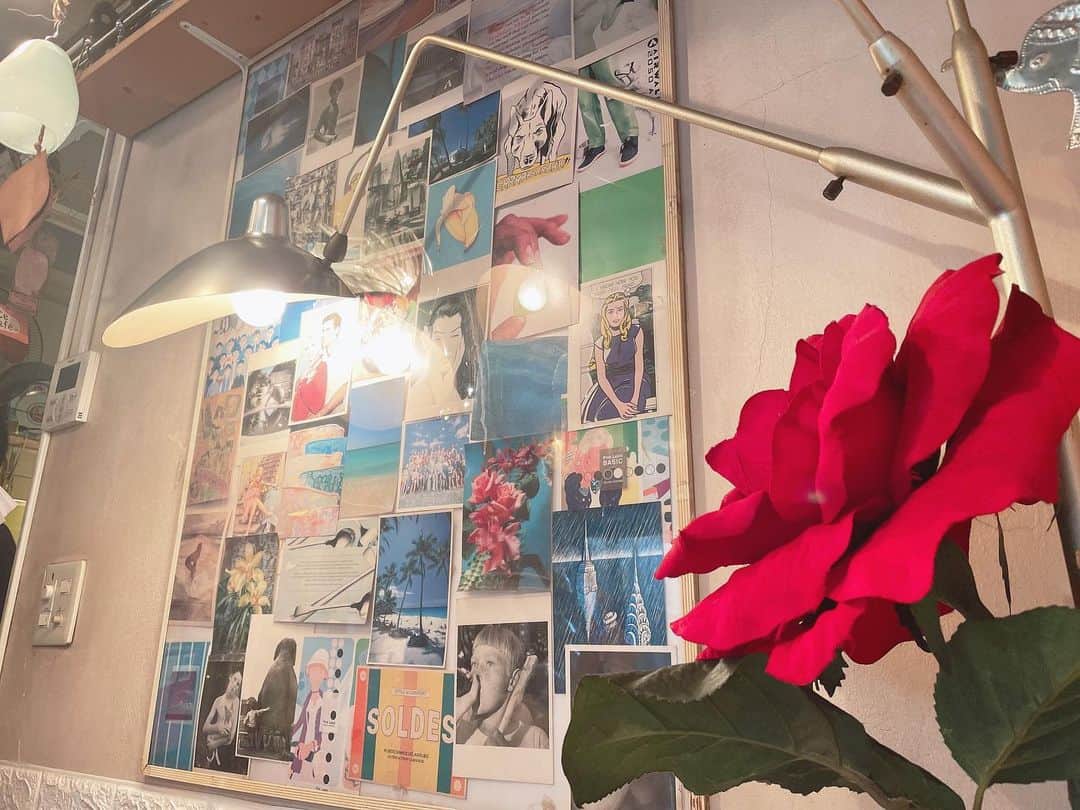 宇佐美幸乃さんのインスタグラム写真 - (宇佐美幸乃Instagram)「駒澤大学のricecafe に行ってきました♡ オムライスが美味しすぎたし、店内はレトロな装飾でめちゃめちゃタイプだった、、、 さあきゅんとデートでしたっ💛  #駒沢大学 #cafe #café #cafestagram #オムライス　#japan #japanese #foodstagram #followｍe #fff #idol #アイドル　#koreanfashion  #punyus」1月18日 22時14分 - usami_yukino