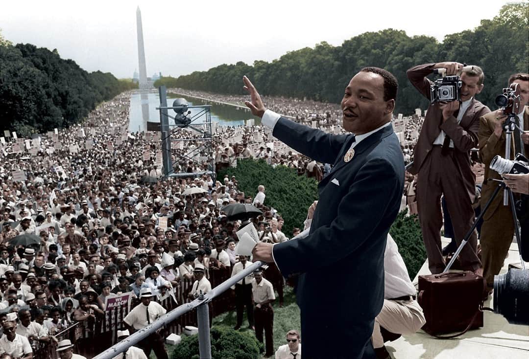 ダニジョーのインスタグラム：「“We need leaders not in love with money but in love with justice. Not in love with publicity but in love with humanity. Leaders who can subject their particular egos to the pressing urgencies of the great cause of freedom…a time like this demands great leaders.” — #martinlutherkingjr」