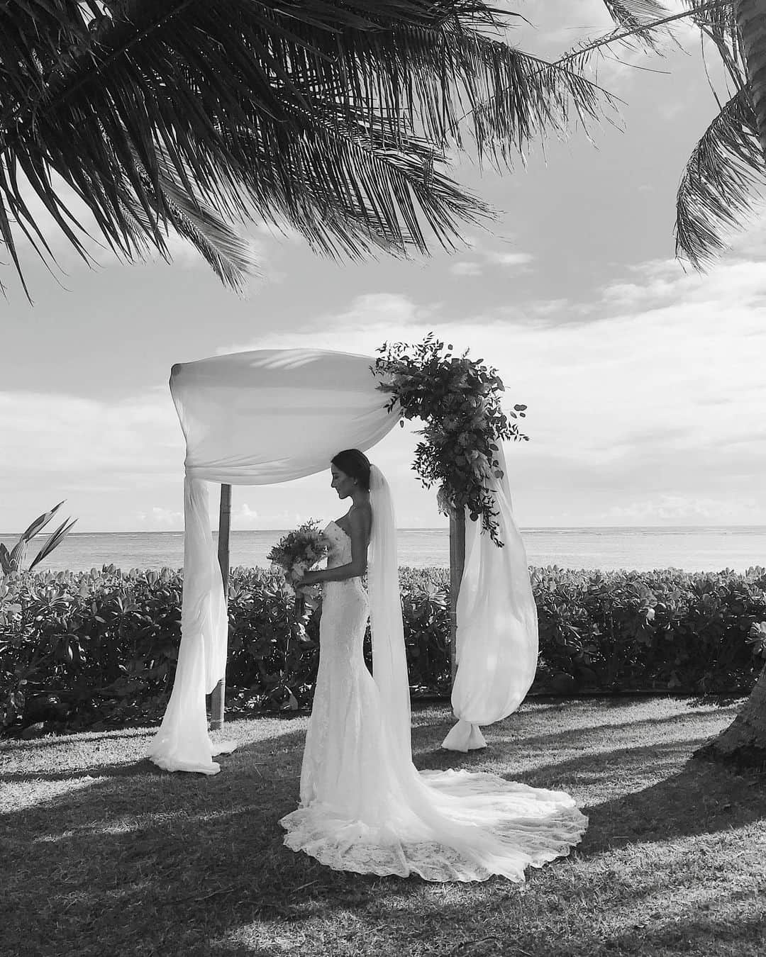 のインスタグラム：「2019.01.09💍  #wedding #memory #hawaii」