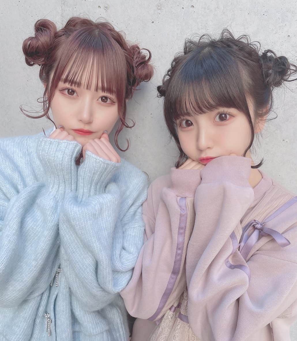 山本優菜さんのインスタグラム写真 - (山本優菜Instagram)「キキララちゃん  #キキララ #お団子ヘア #ヘアアレンジ #ボブアレンジ #うちらかわいい」1月18日 22時53分 - yamamoto__yuna