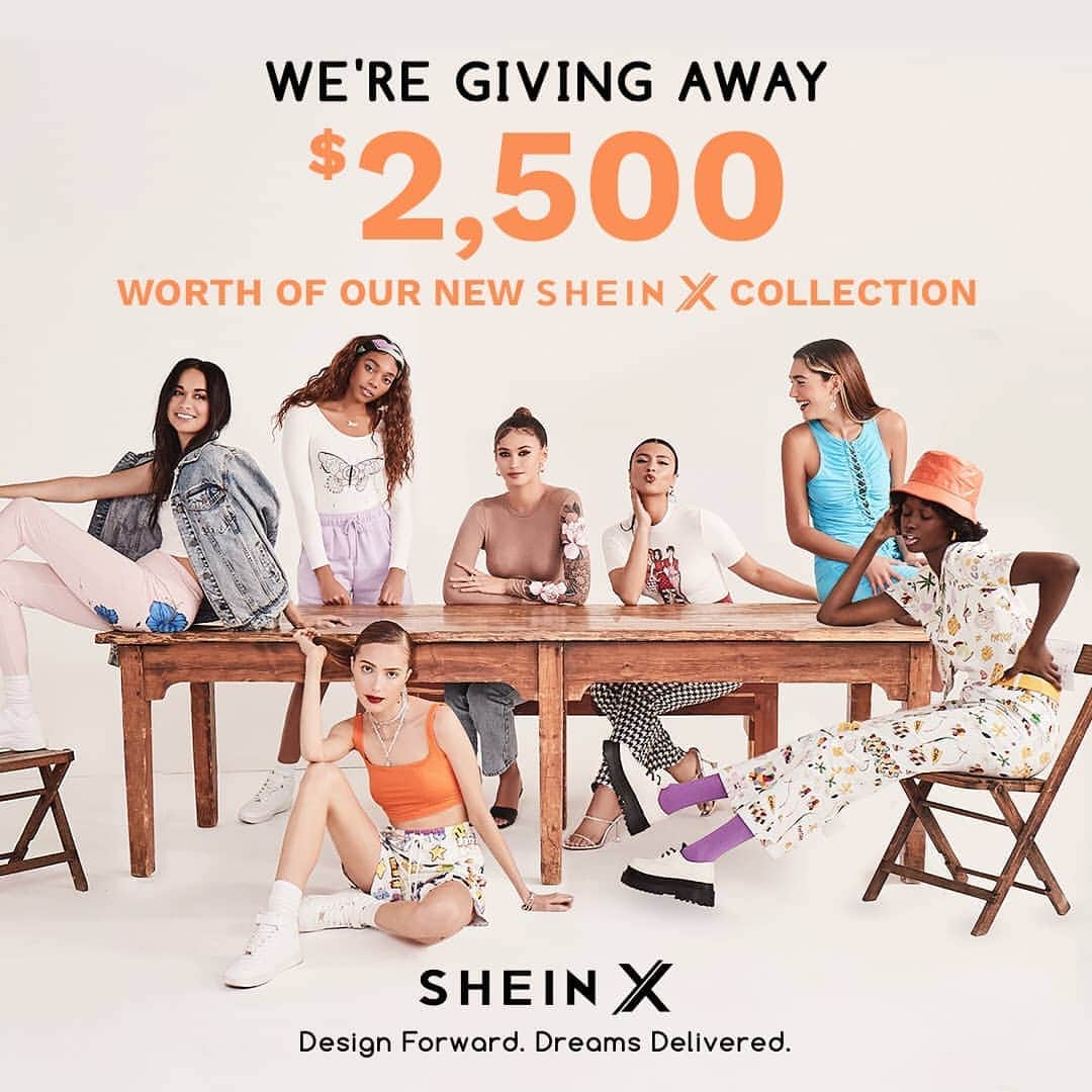 SHEINさんのインスタグラム写真 - (SHEINInstagram)「SHEIN is launching #SHEINX to showcase new talent to millions of people around the world! 🌟 Designers for designing, SHEIN for manufacturing! For our first #SHEINX collection, we want 5 #SHEINBabes to be our #SHEINX trendsetters who will get the opportunity to win the #SHEINX collection! 🤍✨  How to enter: 1. Like this post & follow @sheinofficial 2. Comment #SHEINX & Tag 3 of your besties! 👯‍♀️  Winners will be announced on 1/25/2021 via our Instagram story. Each winner will receive any #SHEINX collection of your choice (up to $500)! 🛍  👉 Please Note:⁣ SHEIN reserves the right to final interpretation.」1月18日 23時00分 - sheinofficial