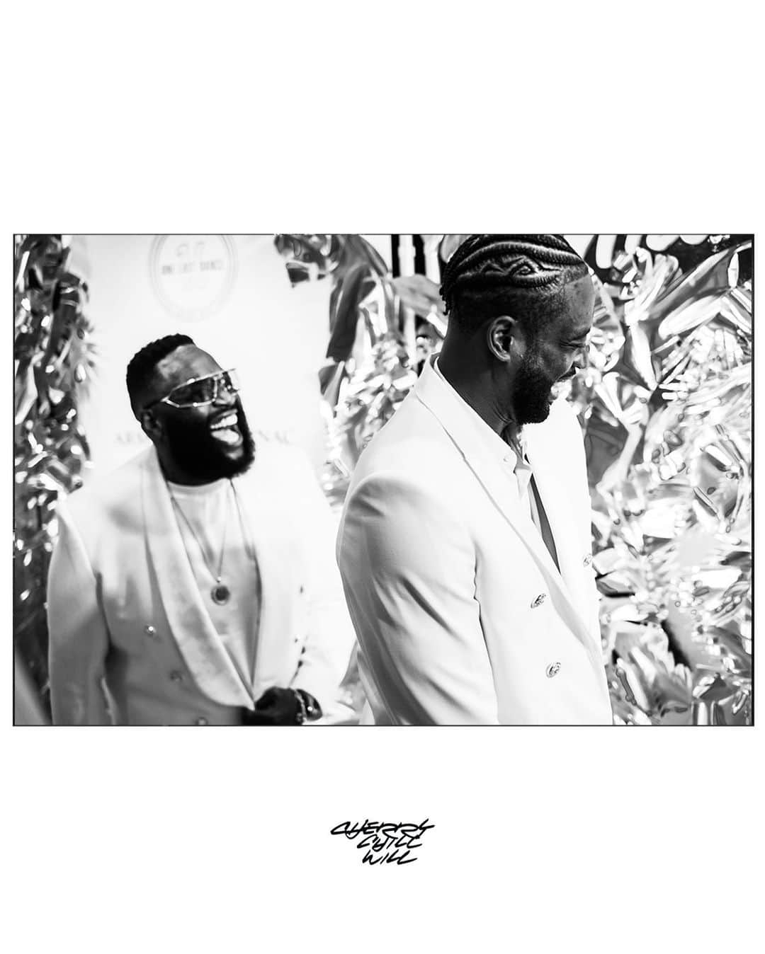 cherry chill will.さんのインスタグラム写真 - (cherry chill will.Instagram)「Rick Ross and Dwyane Wade  at Miami (2019) photographed by cherry chill will.」1月18日 23時06分 - cherrychillwill