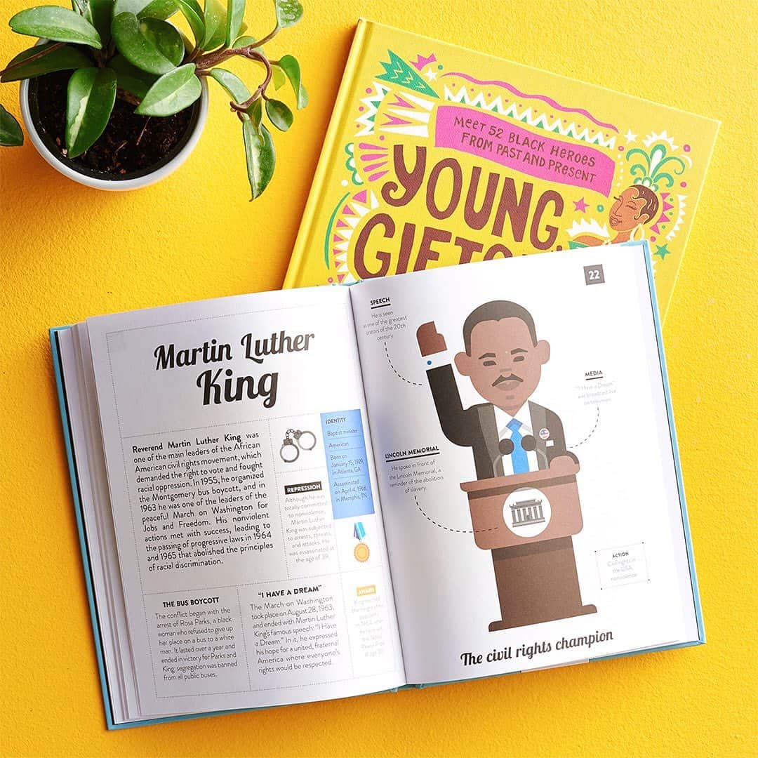 ロック&リパブリックのインスタグラム：「Today, we celebrate the legacy of Dr. Martin Luther King, Jr. and the lasting impact he’s had on the world. As we honor his life and vision, we use the valuable lessons he taught to learn and to inspire the future.」