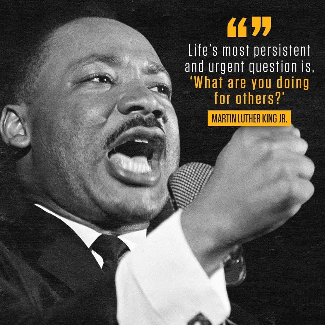 ピッツバーグ・スティーラーズさんのインスタグラム写真 - (ピッツバーグ・スティーラーズInstagram)「Today, we celebrate the life and legacy of Martin Luther King Jr. as a national day of service, a chance to strengthen our communities and break down barriers. #MLKDay」1月18日 23時17分 - steelers