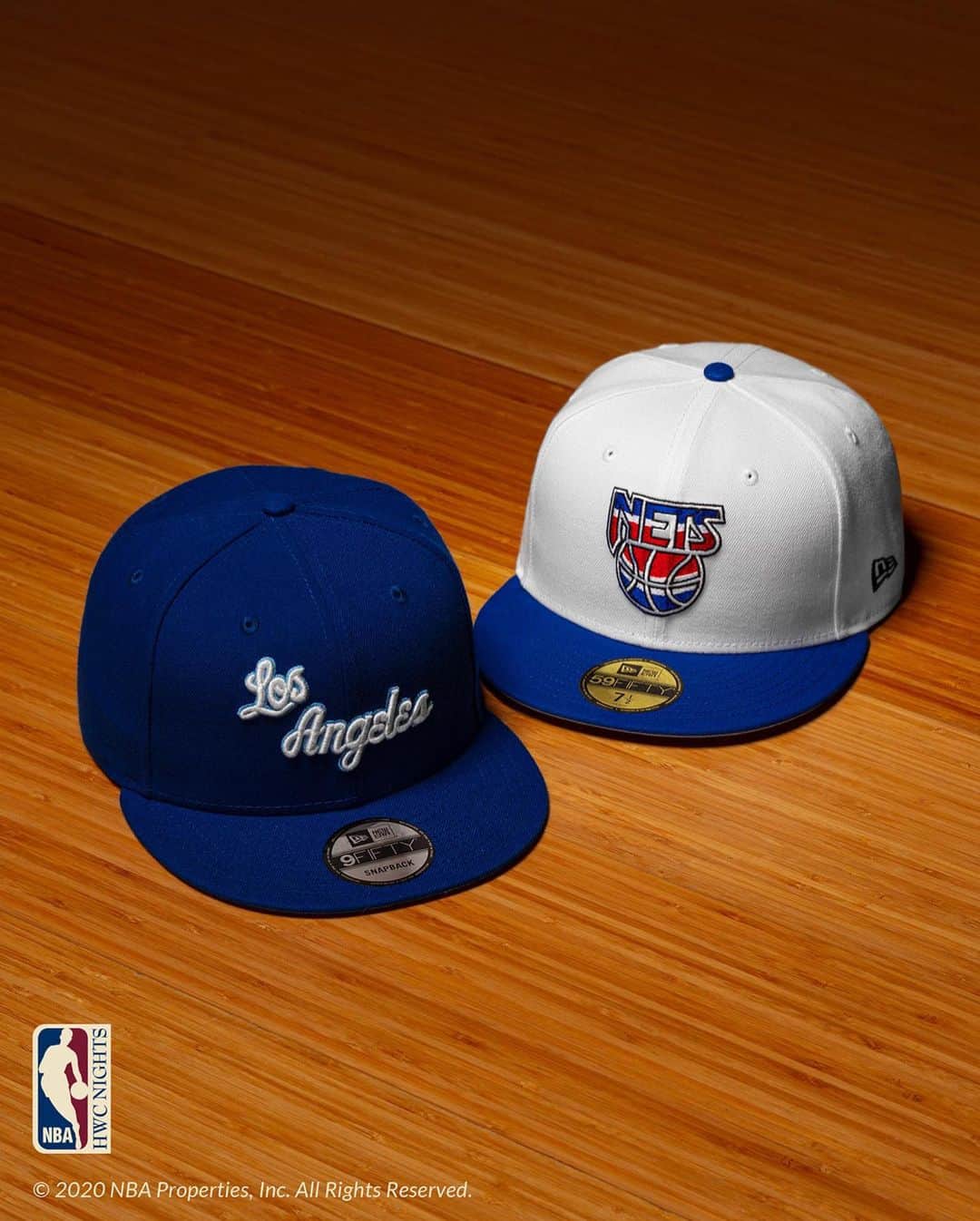 ニューエラ・キャップのインスタグラム：「New designs to the NBA Hardwood Classic Collection are available now at neweracap.com . Link in bio to shop 🏀」